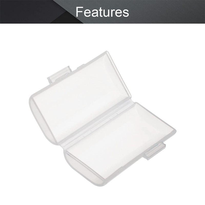 Fielect - Caja organizadora para pilas AAA (2 unidades, 5