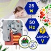 Motor Hot Air Blower for Oven 25W 220-240V 50Hz with