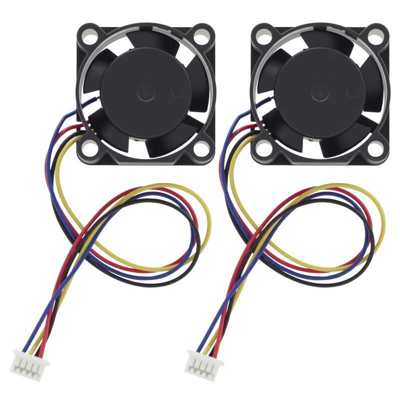 YENOVO 2 Pack Hotend Cooling Fans Compatible with Bambu Lab