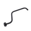 Shower Arm Stainless Steel Shower Arm with Flange S Shape