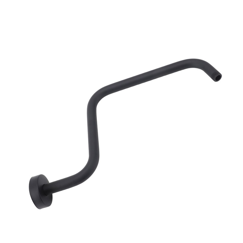 Shower Arm Stainless Steel Shower Arm with Flange S Shape