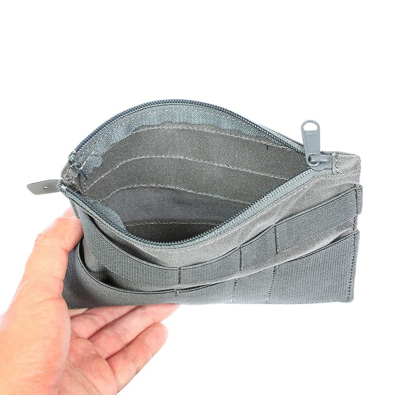VANQUEST Sticky Admin Pouch 5X7 (Wolf Gray)