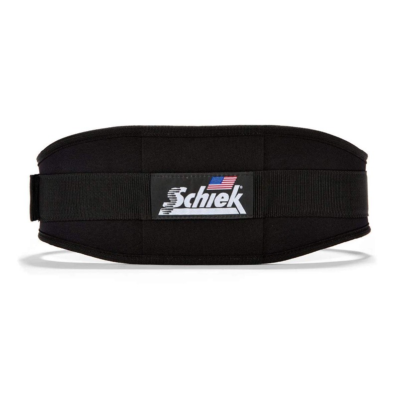 Schiek Sports Weight Lifting Belt Model 2006 (Black, XS (61-71
