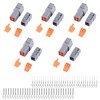 MUYI DTM Connector Kit, 5 Sets 6 Pin IP67 Waterproof