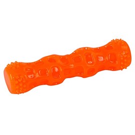 Kerbl Stick ToyFastic Squeaky, 18 x 4 cm, Orange