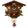 Hermle ANNALIESSE Black Forest Swinging Girl Clock Model #56000