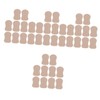 TOVINANNA 4sets Hydrocolloid Patches Armpit Sweat Pads Block Pad for