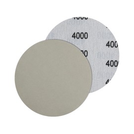 Bolatus Pack of 5 Sandpaper 125 mm Velcro, Grit 4000 Wet Dry Sanding Discs Round Random Orbital Sanders Sanding Sheets for Car Metal Wood