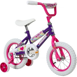 Dynacraft Magna Sweetheart 12" Children's Bike – Fun and Colorful Design, Sturdy and Durable, Perfect for Kids Learning to Ride, Easy to Assemble, Ideal for Young Riders