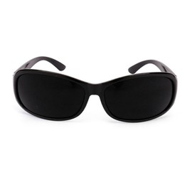 1Pcs Sunglasses, Ultra-Light Rectangular Polarized Sunglasses for Women Men, UV Protection, Polarized Ultraviolet Protection, Driving, Fishing, Running (Black Lens)