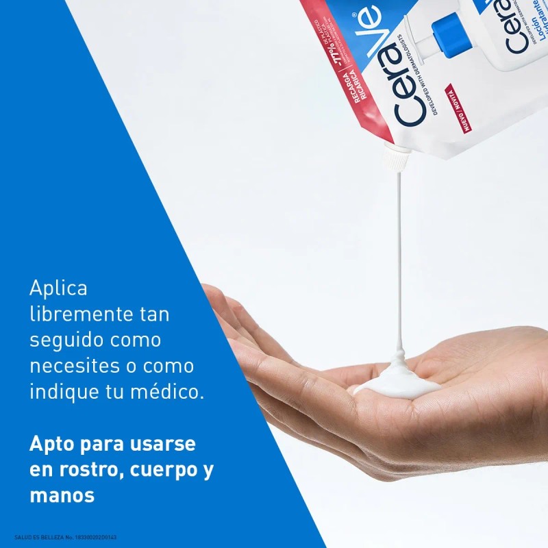 Recarga Loción Cerave Hidratante 473 ml