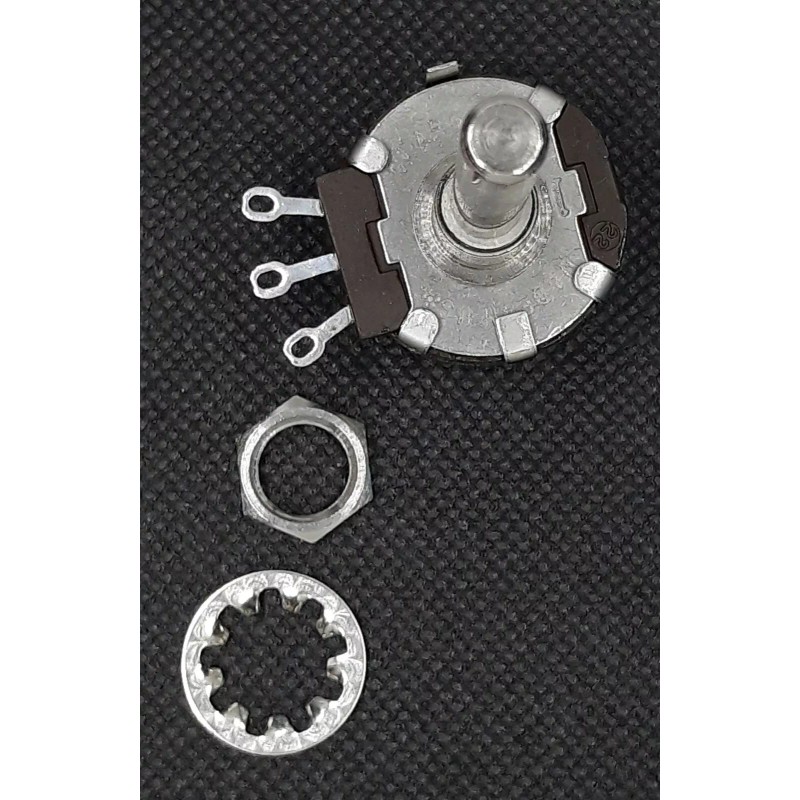 Clarostat 53C1 250K-RZ Ohm 2W Linear Taper Potentiometer