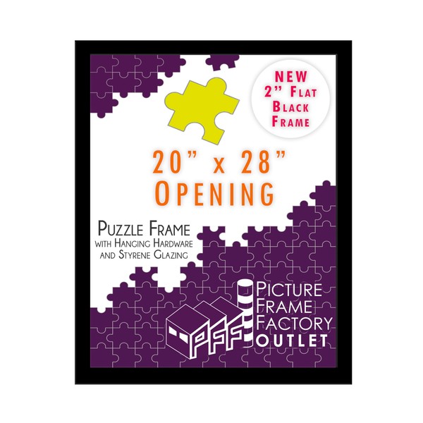 20x28 Puzzle Frame | Picture Frame | Poster Frame |