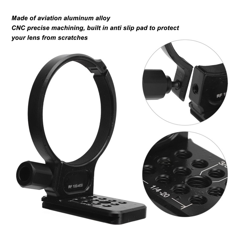 Tripod Mount Ring for RF 100 to 400mm F/5.6 8