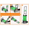 LoJok TECSPACE 2 in 1 Folding Hand Truck, 400 LBS