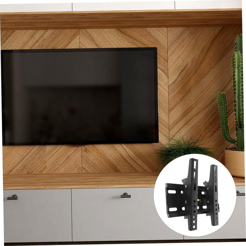Tofficu Universal Tv Hanger 15-42 Inch Tv Wall Bracket Modern