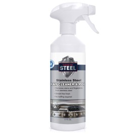 CLEAN MY STEEL Stainless Steel Cleaner and Polish 17oz