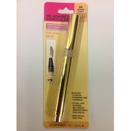 Milani HD Advanced Concealer Eye and Face MEDIUM HONEY #04 NEW.