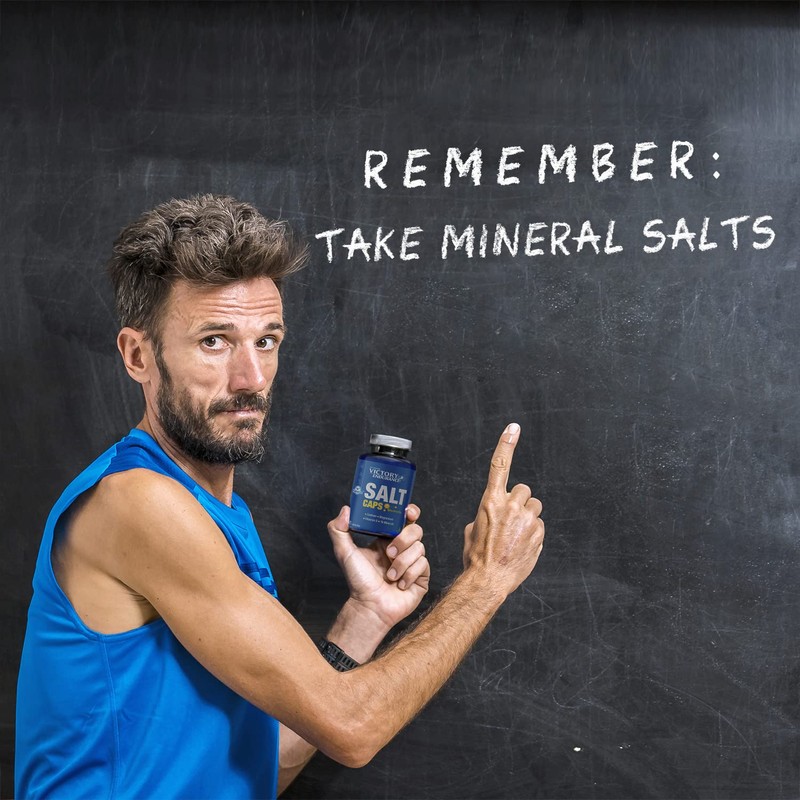 VICTORY ENDURANCE Salt Caps; 90 Capsules with an Extra Supply