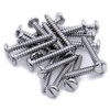 No.8 x 1.25 (4.2mm x 32mm) Slot Pan Self-Tapping Screw