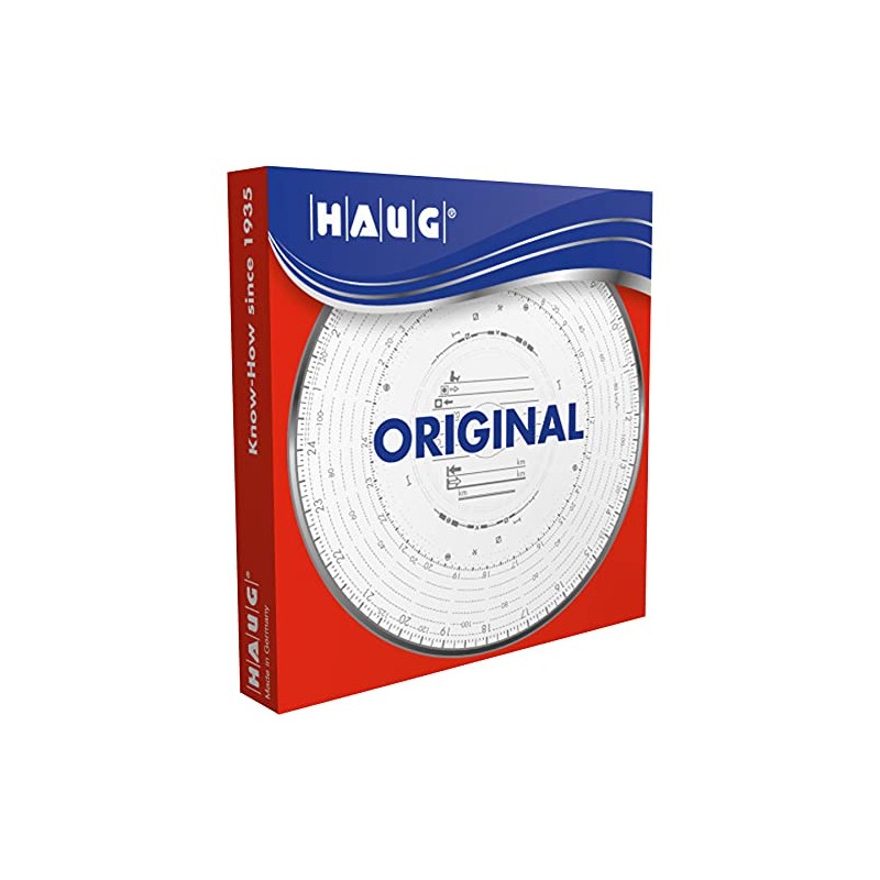 RNK COMBI Tachograph Disks 125 km/h Haug # 125 100/3100