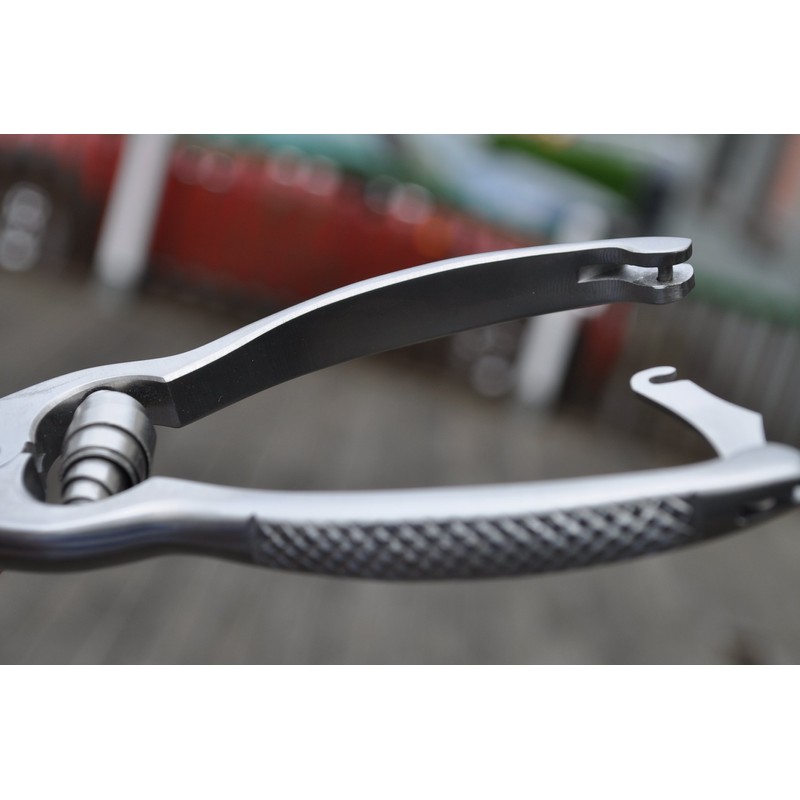 Professional Nail Clippers Extra Strong Double Gear Buffer Spring Ei-51