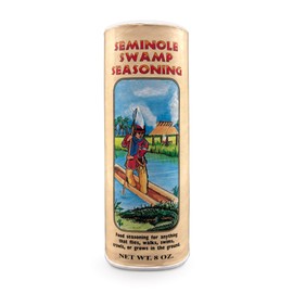Seminole Swamp Seasoning 8 Ounces