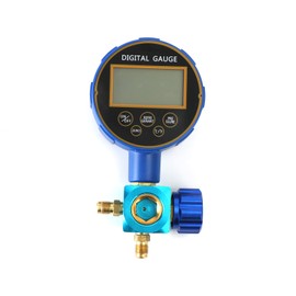 Areyourshop Refrigeration HVAC Digital Pressure Gauge Single Manifold Gauge