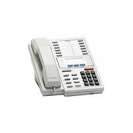Mitel Superset 410, Off White (SS410-WHITE). Phone, Handset, Cord.