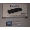 Wavlink Black Dual 2K USB 3.0 Universal Docking Station Model: