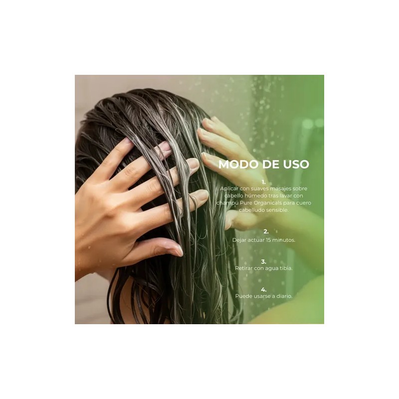 Mascarilla Cabello Sensible Hidratación 250 Ml Postquam
