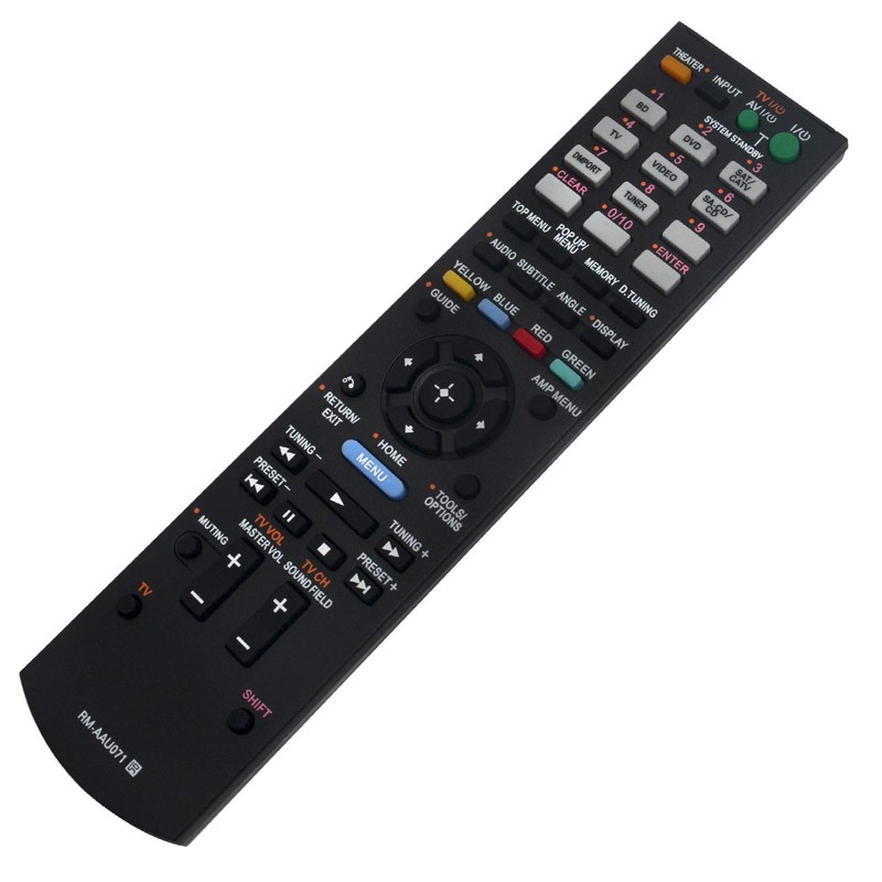 PERFASCIN RM-AAU071 Replace Remote Control Fit for Sony HT-CT350 HT-SF470