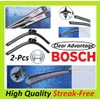 BOSCH Clear Advantage Beam OE-Fitment Wiper Blade (Set of 2) Front 26" & 26"