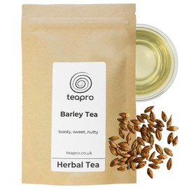 Teapro Premium Barley Tea 100g | Mugicha Caffeine-Free Natural Herbal Tea Infusion | A Popular Coffee Alternative in Japan