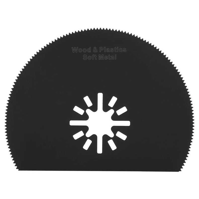 100-Piece Oscillating Saw Blades Set, Multifunctional Tool Saw Blades Kit,