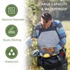 Extra Gardening Apron Waterproof Cross Back Apron Women, 600D Polyester