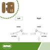 Amig - Overfill Lock Left with Locking Lever and Tongue
