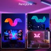 Fancylink Triangle Light Panels,LED Wall Lights for Gaming and Smart