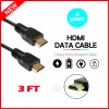 Fenzer 2 PACK ULTRA HDMI CABLE 2.0 HDTV UHD Ethernet