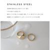 Cream Dot Necklace, Women's, Popular, Hypoallergenic, Stainless Steel, Surgical Stainless