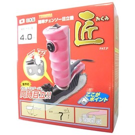 Tsumura Kogyo Tsumura Easy Chain Saw Conspicuous Machine Takumi 4.0 mm File Diameter 0.16 inch (4.0 mm)