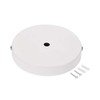 sourcing map Lamp Metal Ceiling Canopy, Retro Light Canopy Set,