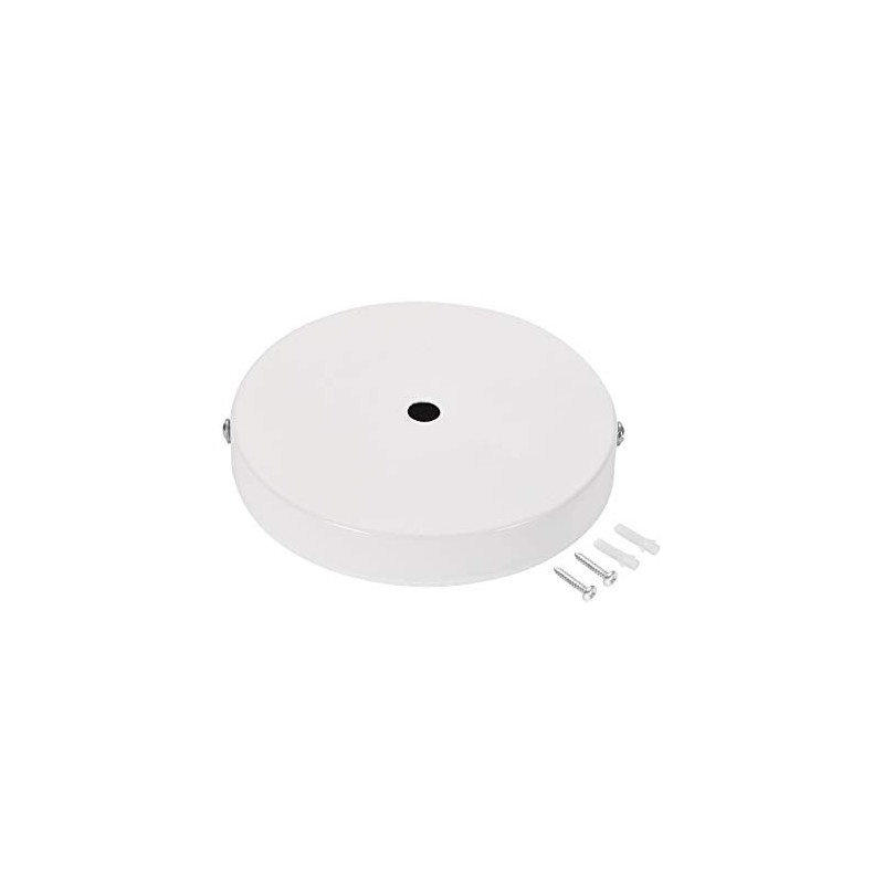 sourcing map Lamp Metal Ceiling Canopy, Retro Light Canopy Set,