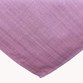 Raebel OHG Outdoor Table Linen Weatherproof for Outdoor and Indoor Use – Choice of Size and Colour (90 x 90 cm, Dusky Pink