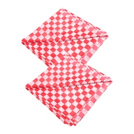Gatuida Pcs Racing Plaid Tablecloths Party Table Cover Checkered Plastic Tablecloths for Rectangle Tables
