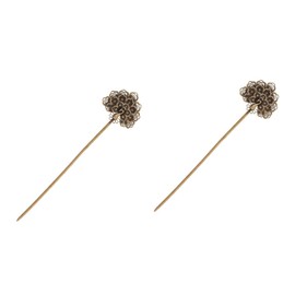 KOMBIUDA Draw Enhancer Tool Peacock Shaped Copper Needle for Easy Dredging Retro Design for Enthusiasts Convenient and Stylish Accessory for Enhanced Smoking Experience