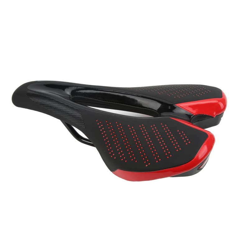 MTB Bicycle Saddle Cushion Bike Saddle Rail Hollow Breathable Soft