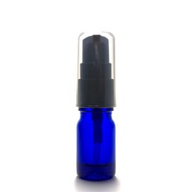 Aroma Blackout Bottle, 0.2 fl oz (5 ml), Cobalt [Pump: Black] [Set of 5]