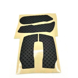 LZYDD Mouse Anti-Slip Tape Elastics Refined Side Grips/Anti Sweat Paste for ROCCAT Kone AIMO Gaming Mouse (Anti-Slip Tape Black)
