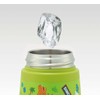 Skater SSH4D-A 3D Stainless Steel Drinking Drinking Bottle, 12.5 fl
